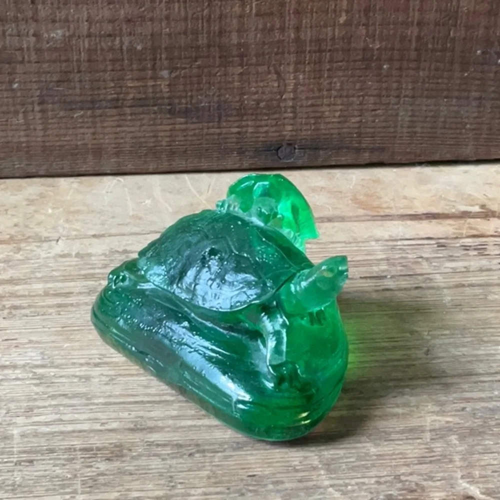 Robin Lehman glass art turtles - Picture 3 of 6